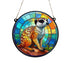 Meerkat Stained Glass Effect Suncatcher